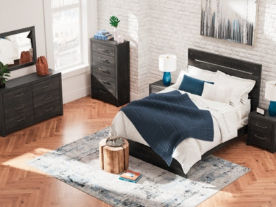 Hollivern Bed - Discount Furniture World (Burlington,NC)