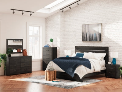 Hollivern Bed - Discount Furniture World (Burlington,NC)