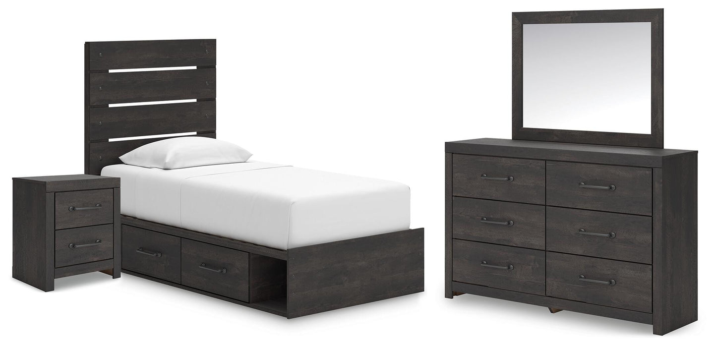 Hollivern Bedroom Set - Discount Furniture World (Burlington,NC)
