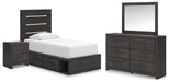 Hollivern Bedroom Set - Discount Furniture World (Burlington,NC)