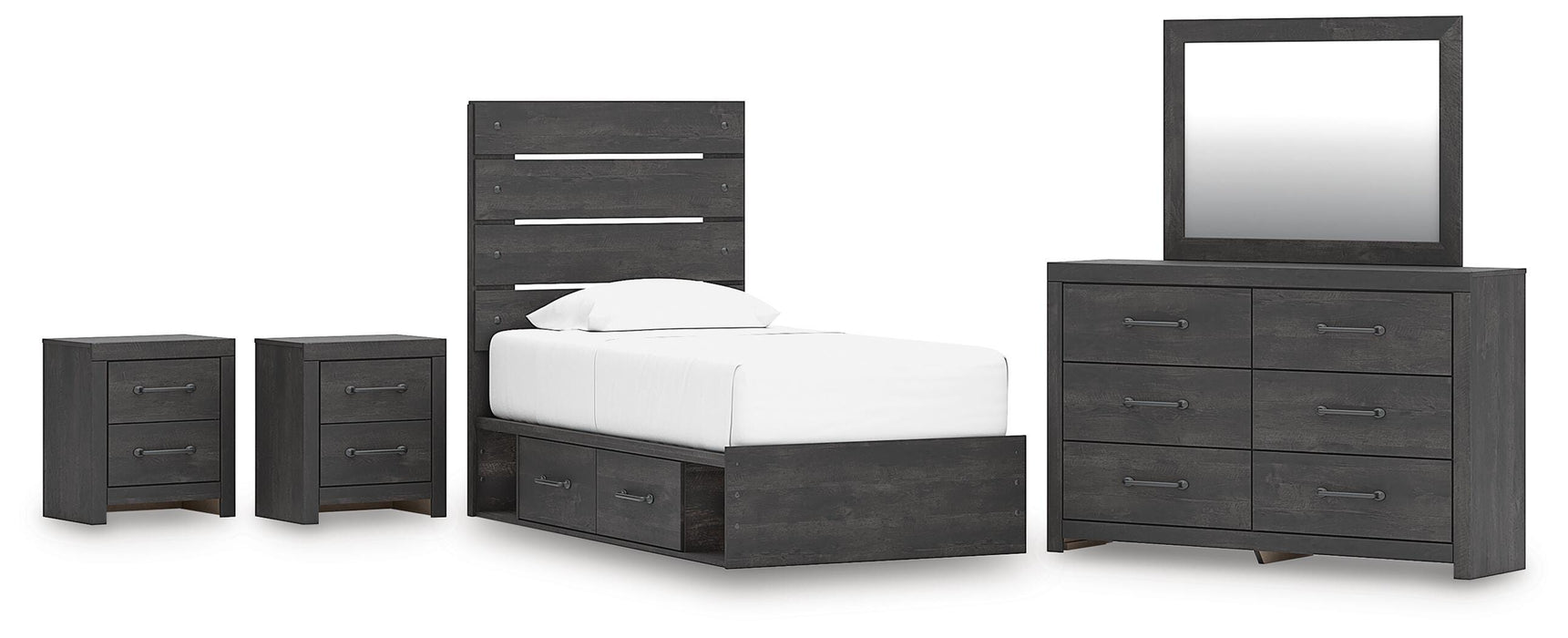 Hollivern Bedroom Set - Discount Furniture World (Burlington,NC)