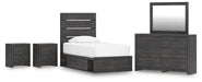 Hollivern Bedroom Set - Discount Furniture World (Burlington,NC)