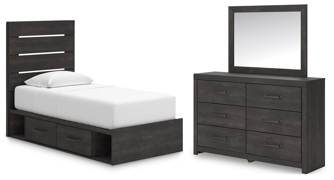 Hollivern Bedroom Set - Discount Furniture World (Burlington,NC)