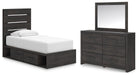 Hollivern Bedroom Set - Discount Furniture World (Burlington,NC)