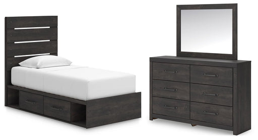 Hollivern Bedroom Set - Discount Furniture World (Burlington,NC)