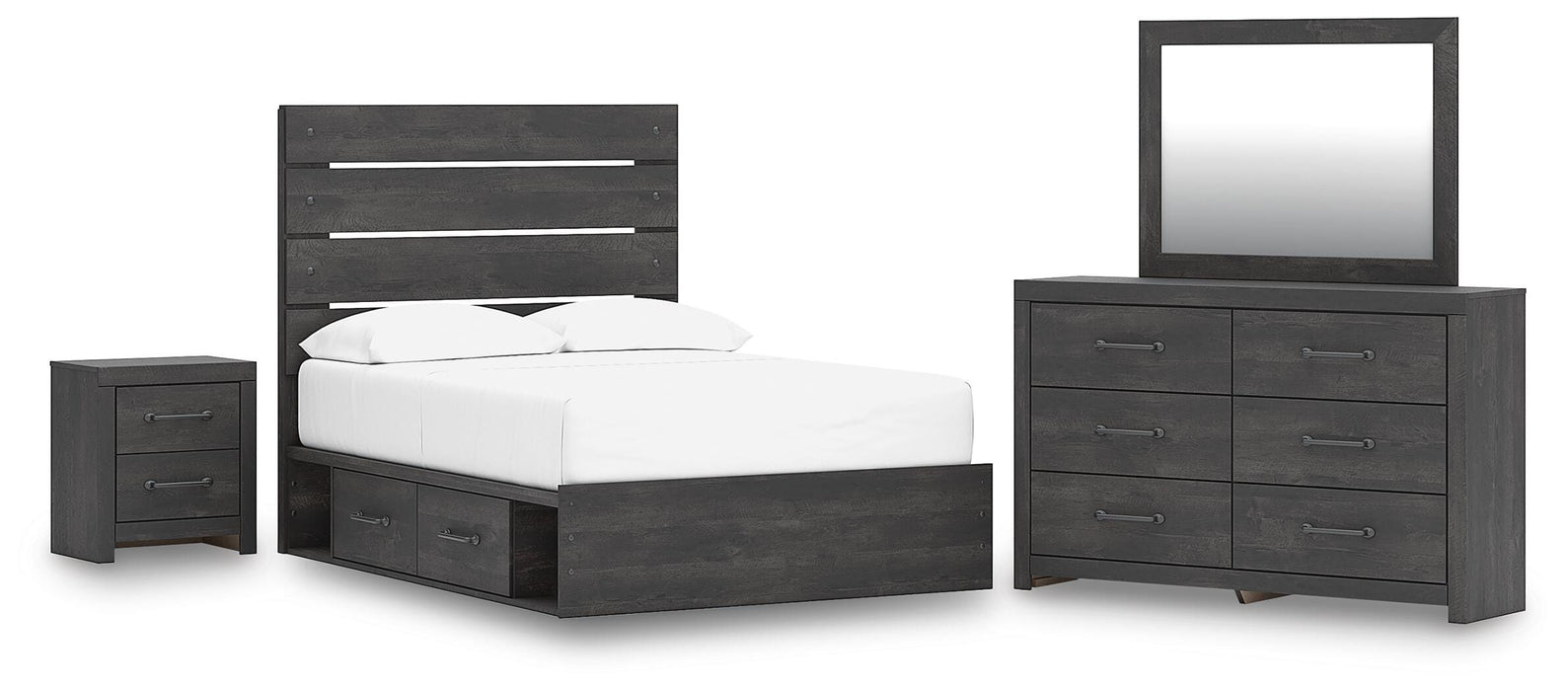 Hollivern Bedroom Set - Discount Furniture World (Burlington,NC)