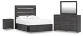 Hollivern Bedroom Set - Discount Furniture World (Burlington,NC)