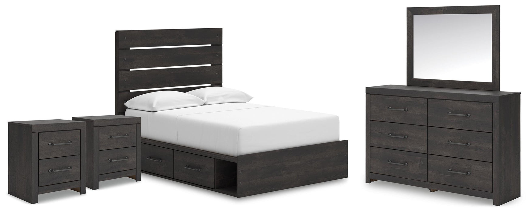 Hollivern Bedroom Set - Discount Furniture World (Burlington,NC)