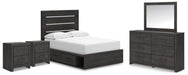 Hollivern Bedroom Set - Discount Furniture World (Burlington,NC)