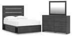 Hollivern Bedroom Set - Discount Furniture World (Burlington,NC)