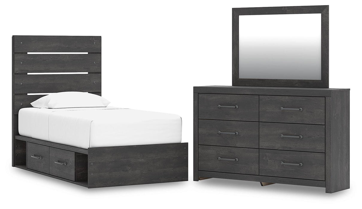 Hollivern Bedroom Set - Discount Furniture World (Burlington,NC)
