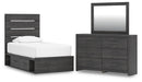 Hollivern Bedroom Set - Discount Furniture World (Burlington,NC)