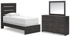 Hollivern Bedroom Set - Discount Furniture World (Burlington,NC)