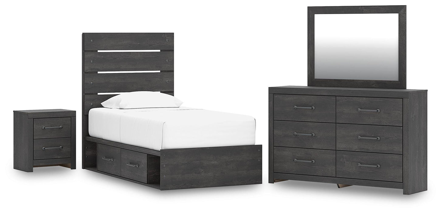 Hollivern Bedroom Set - Discount Furniture World (Burlington,NC)