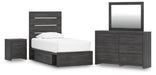 Hollivern Bedroom Set - Discount Furniture World (Burlington,NC)