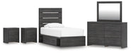 Hollivern Bedroom Set - Discount Furniture World (Burlington,NC)