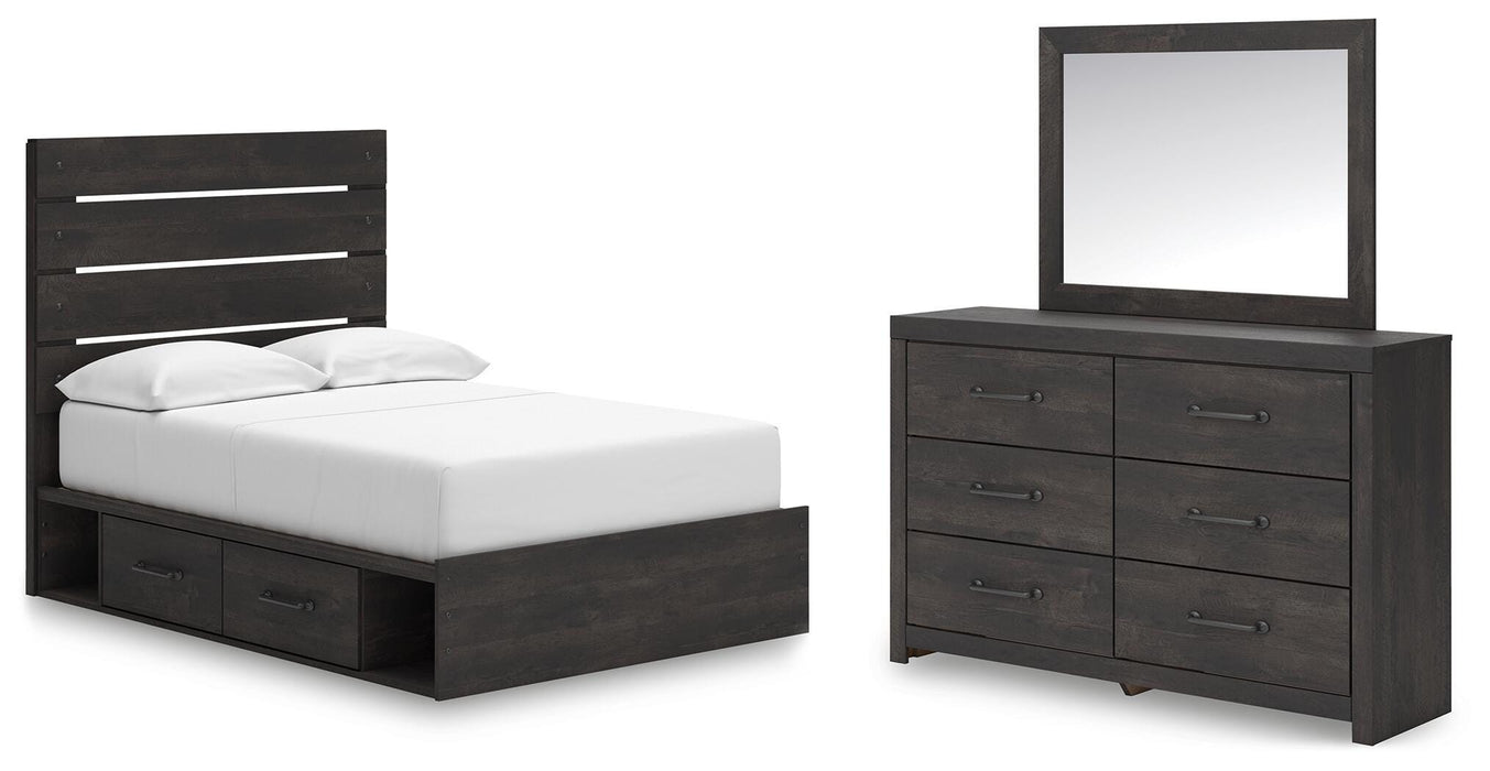 Hollivern Bedroom Set - Discount Furniture World (Burlington,NC)