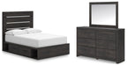 Hollivern Bedroom Set - Discount Furniture World (Burlington,NC)