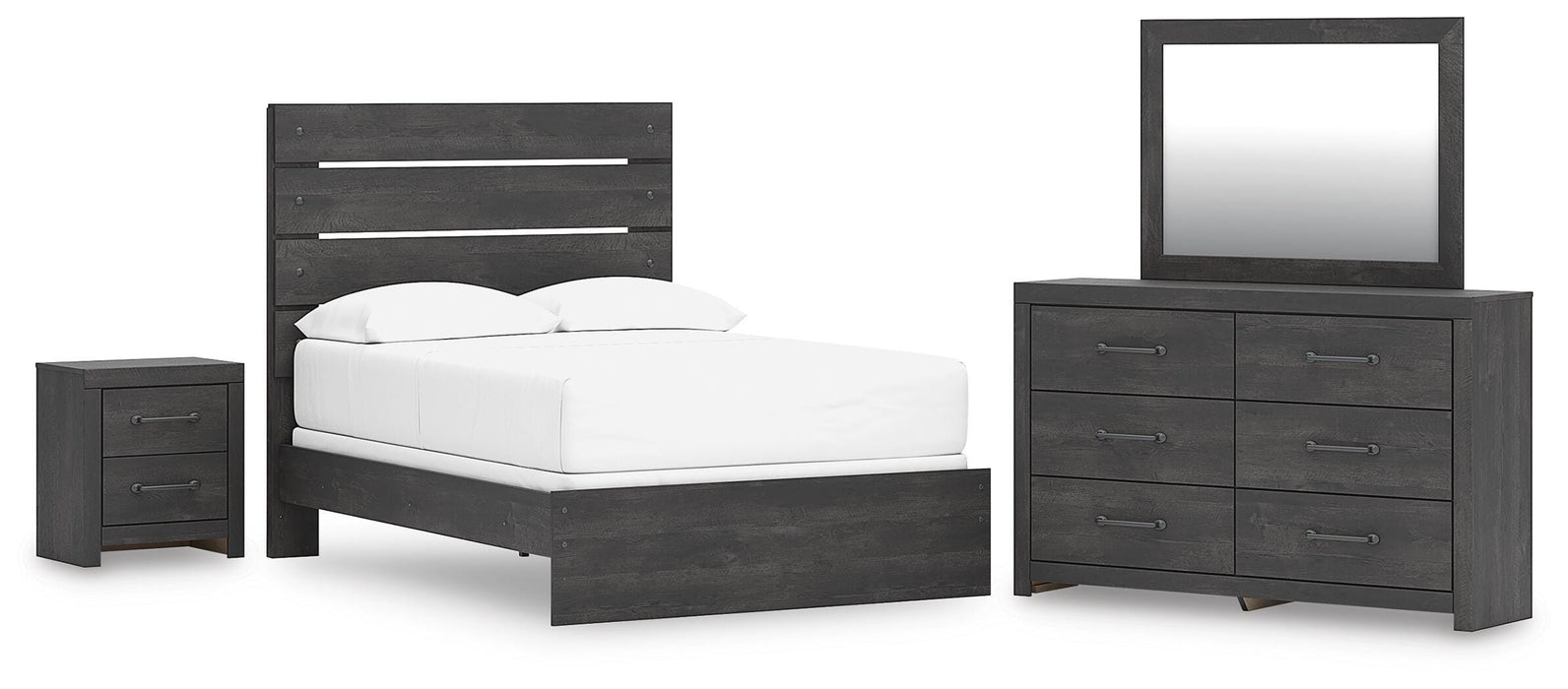 Hollivern Bedroom Set - Discount Furniture World (Burlington,NC)