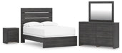Hollivern Bedroom Set - Discount Furniture World (Burlington,NC)