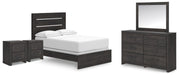 Hollivern Bedroom Set - Discount Furniture World (Burlington,NC)