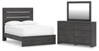 Hollivern Bedroom Set - Discount Furniture World (Burlington,NC)
