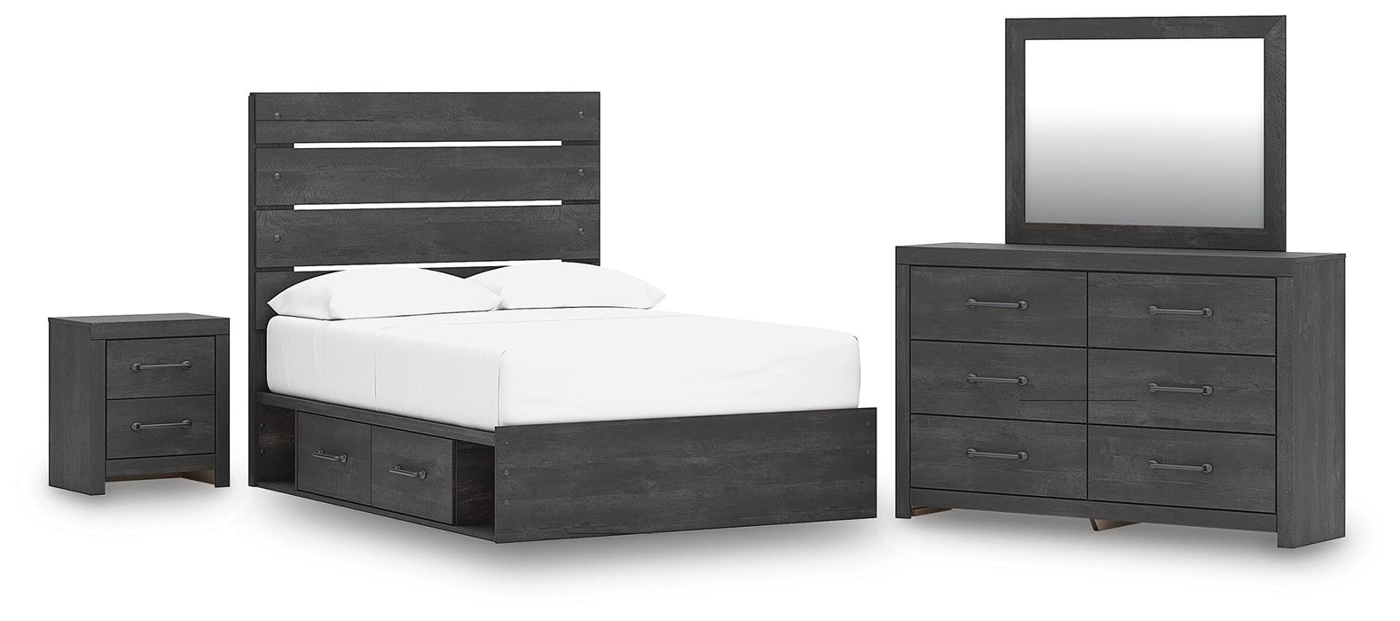 Hollivern Bedroom Set - Discount Furniture World (Burlington,NC)
