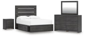 Hollivern Bedroom Set - Discount Furniture World (Burlington,NC)