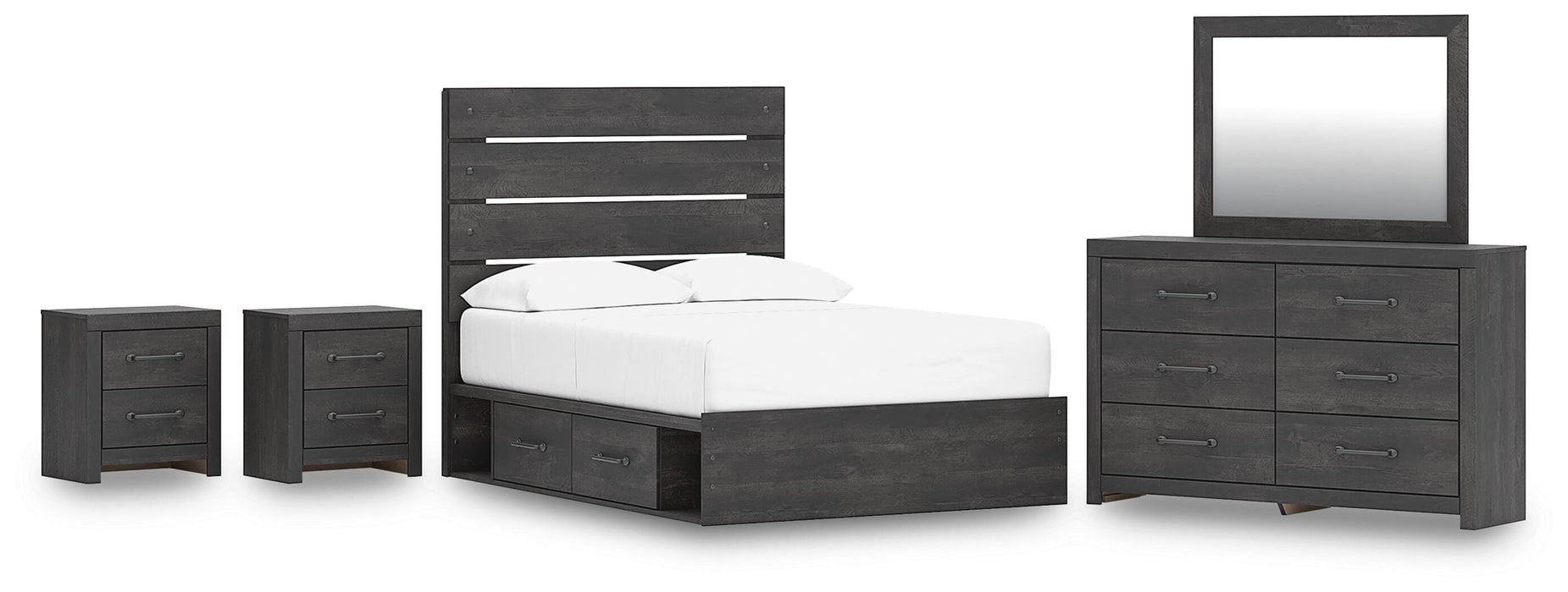 Hollivern Bedroom Set - Discount Furniture World (Burlington,NC)