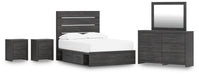 Hollivern Bedroom Set - Discount Furniture World (Burlington,NC)