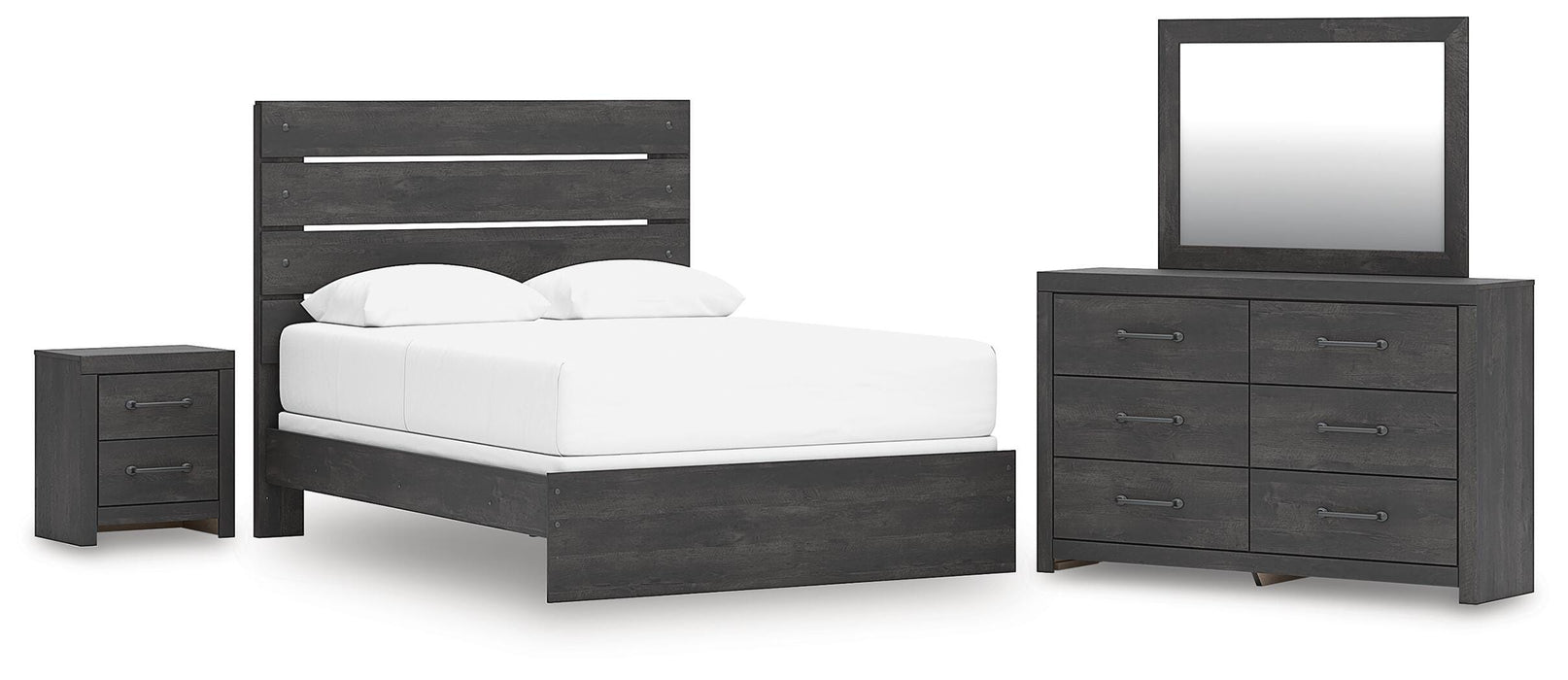 Hollivern Bedroom Set - Discount Furniture World (Burlington,NC)