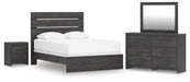 Hollivern Bedroom Set - Discount Furniture World (Burlington,NC)