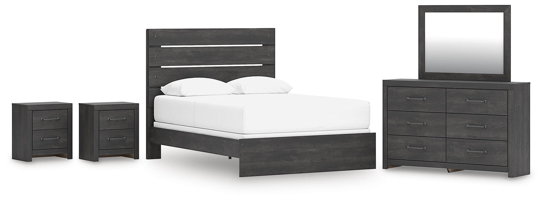 Hollivern Bedroom Set - Discount Furniture World (Burlington,NC)