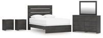 Hollivern Bedroom Set - Discount Furniture World (Burlington,NC)