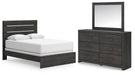 Hollivern Bedroom Set - Discount Furniture World (Burlington,NC)