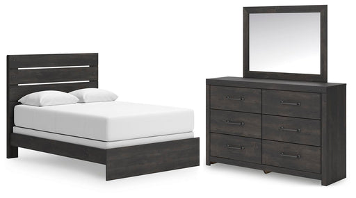 Hollivern Bedroom Set - Discount Furniture World (Burlington,NC)