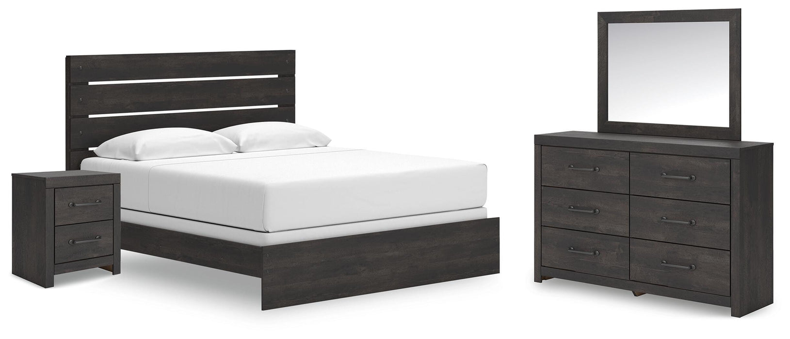 Hollivern Bedroom Set - Discount Furniture World (Burlington,NC)