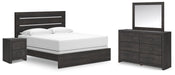 Hollivern Bedroom Set - Discount Furniture World (Burlington,NC)