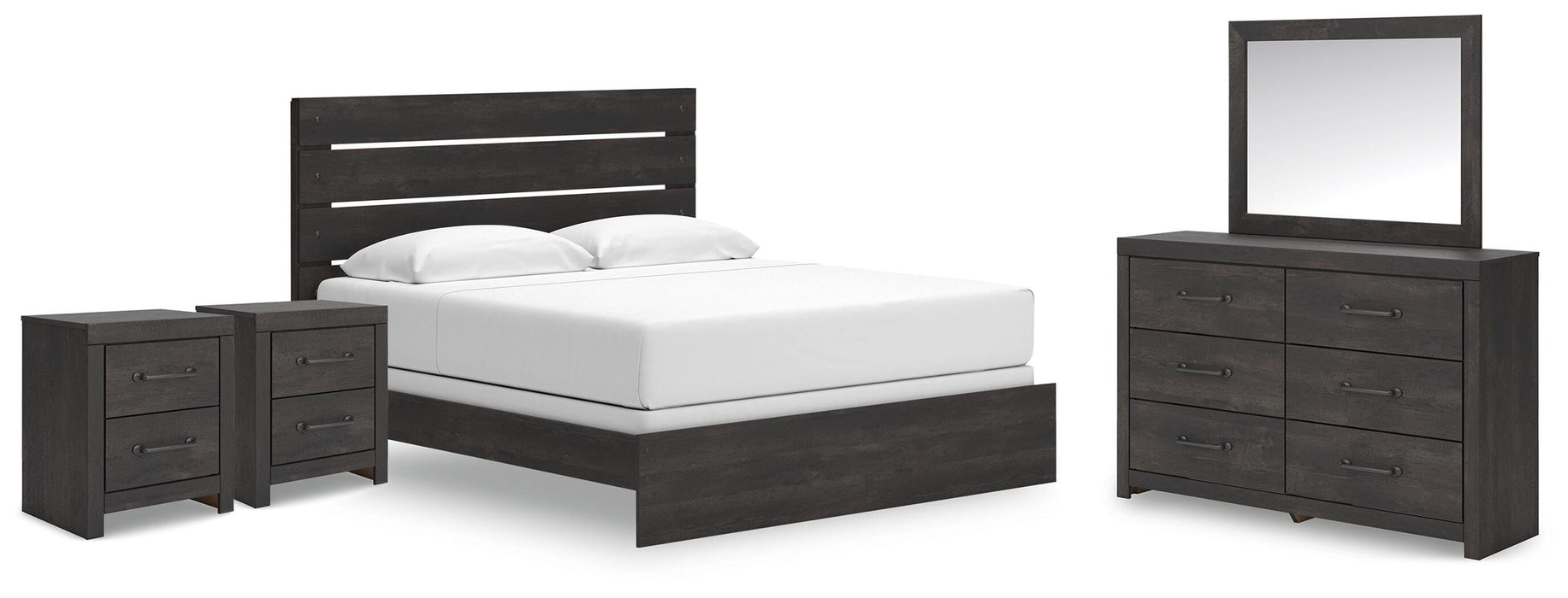 Hollivern Bedroom Set - Discount Furniture World (Burlington,NC)