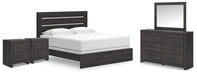 Hollivern Bedroom Set - Discount Furniture World (Burlington,NC)