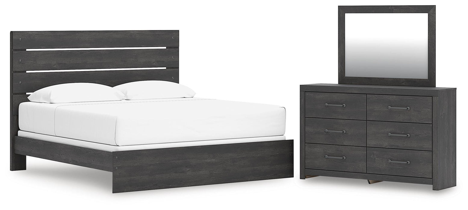 Hollivern Bedroom Set - Discount Furniture World (Burlington,NC)