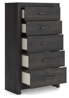 Hollivern Chest of Drawers - Discount Furniture World (Burlington,NC)