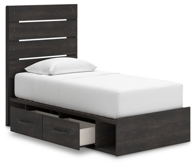 Hollivern Bed - Discount Furniture World (Burlington,NC)