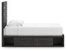 Hollivern Bed - Discount Furniture World (Burlington,NC)