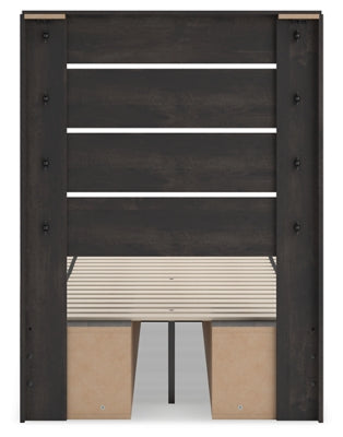 Hollivern Bed - Discount Furniture World (Burlington,NC)