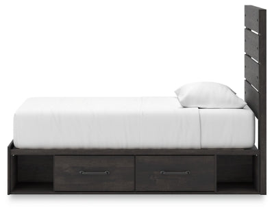 Hollivern Bed - Discount Furniture World (Burlington,NC)