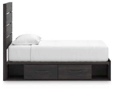 Hollivern Bed - Discount Furniture World (Burlington,NC)