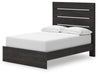 Hollivern Bed - Discount Furniture World (Burlington,NC)