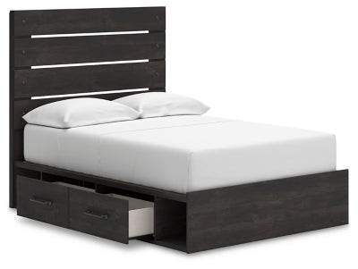 Hollivern Bed - Discount Furniture World (Burlington,NC)