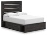 Hollivern Bed - Discount Furniture World (Burlington,NC)